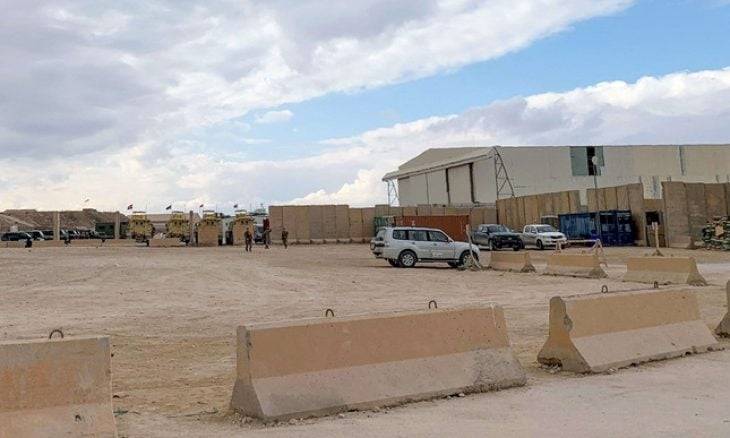 “المقاومة الإسلامية في العراق” تقصف قاعدة أمريكية في الأنبار