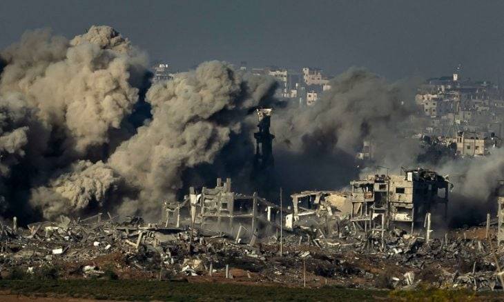 واشنطن بوست: نصف القنابل التي ألقتها إسرائيل على غزة “غبية”