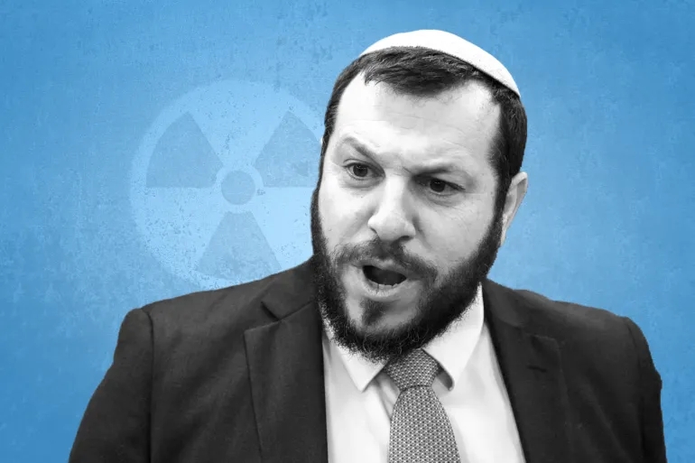 بعد فكرة إلقاء قنبلة نووية... وزير إسرائيلي يدعو لاحتلال قطاع غزة