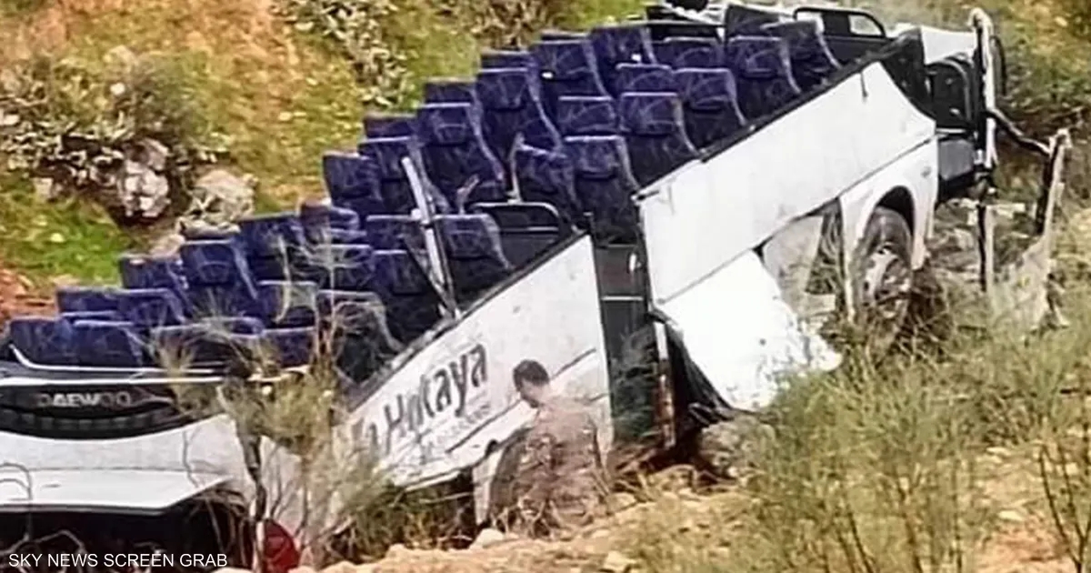 تقرير لـ سكاي نيوز التوقيت الصيفي هو سبب حادث باص التكنولوجيا في سلحوب