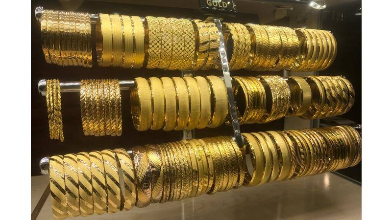 40.9 دينار سعر الذهب عيار 21 بالسوق المحلية