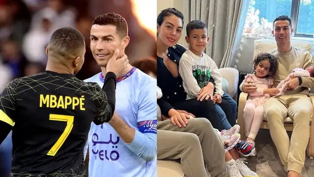 والده قدوته وعكس الآية .. نجل رونالدو يكرر سيناريو مبابي!