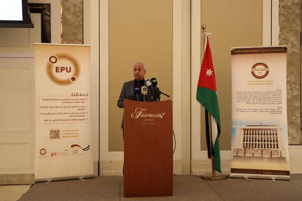 الجغبير: القطاع الصناعي هو الأكثر تشغيلا للأيدي العاملة الوطنية في القطاع الخاص