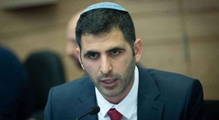 وزير صهيوني يدعو لقطع الاعضاء التناسلية لأسرى حماس