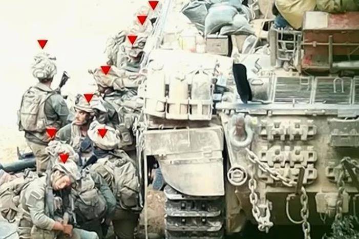 احترقت بالكامل .. القسام تنفذ عملية ضد جنود وآليات الاحتلال