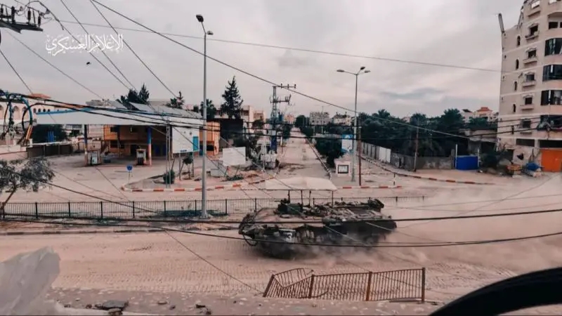 جنود جيش الاحتلال يرفضون التقدم... القسام تتسبب بحالة من الرعب بسبب ملاحقتهم للجنود