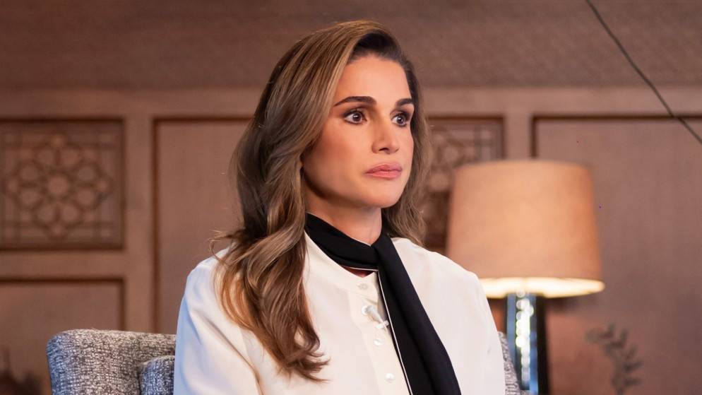 الملكة: إسرائيل قلبت غزة إلى جحيم