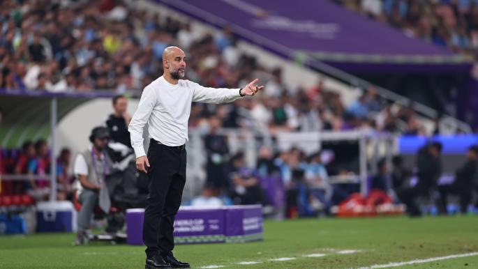 غوارديولا يلجأ لخطة النوم لحسم لقب كأس العالم للأندية