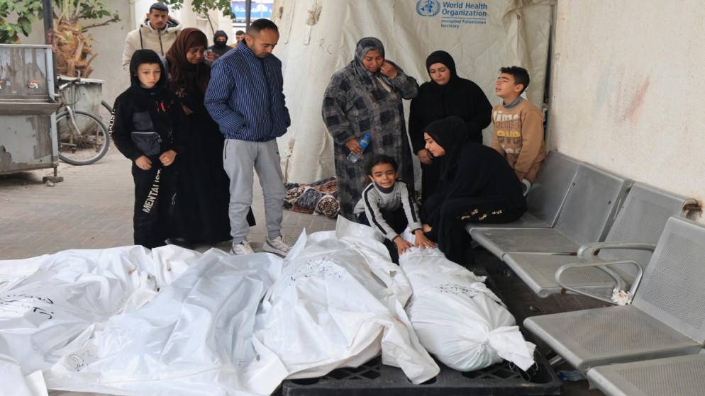 ارتفاع حصيلة الشهداء بغزة إلى 20057