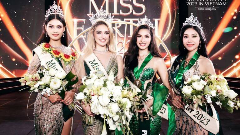 ملكة جمال الأرض من تكون ومن هن الملكات الأخريات