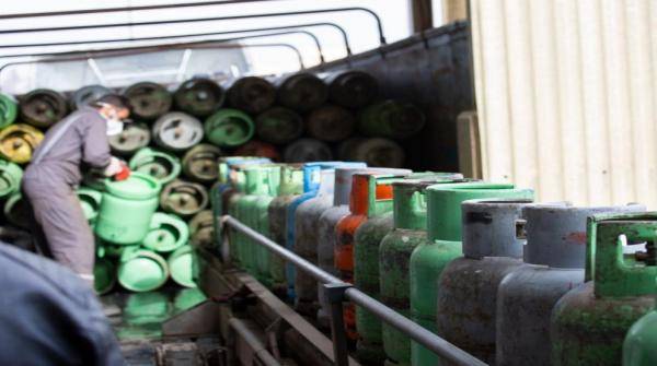 ارتفاع الطلب على الغاز ليصل إلى 200 ألف أسطوانة