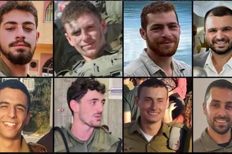 من هم ال 8 جنود الذي اعلن جيش الاحتلال عن مقتلهم اليوم ؟