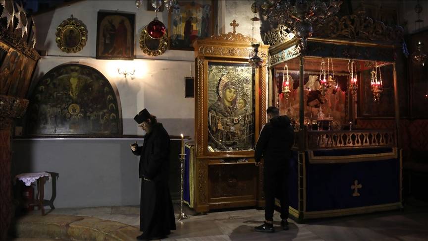 قس فلسطيني: لو ولد المسيح اليوم لكان ميلاده تحت الأنقاض