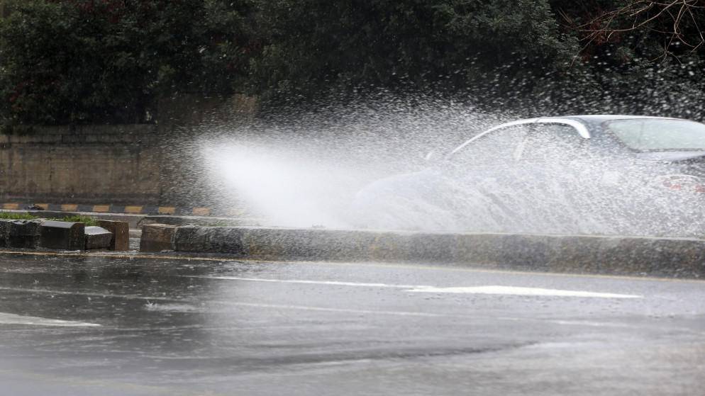 الأردن .. أمطار اليوم وغداً في مختلف المناطق