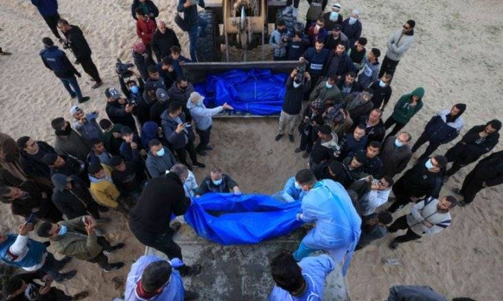 حصيلة جديدة من الشهداء في غزة... اسرائيل تسعى إلى محو غزة