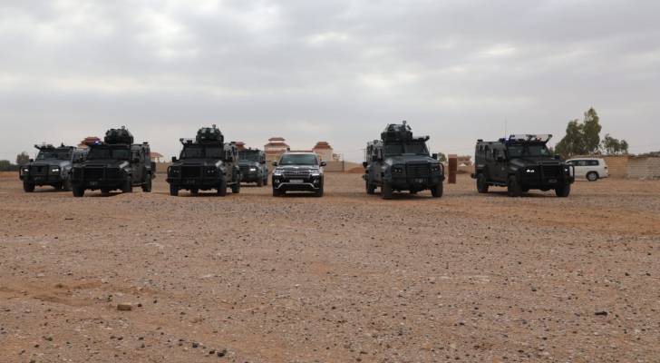 الأمن العام يُعلن نتائج العملية الأمنيّة في الرويشد  صور