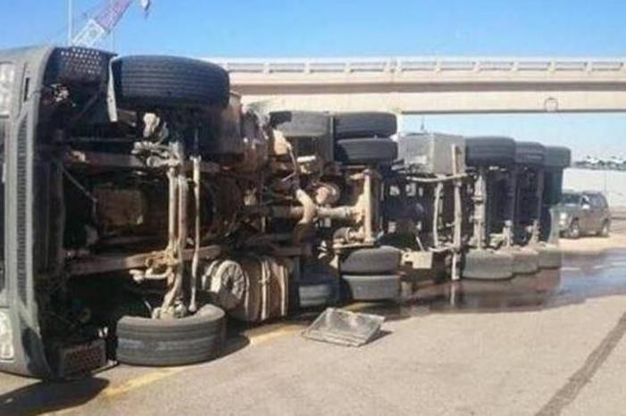 وفاة بحادث سير مروع فجر اليوم