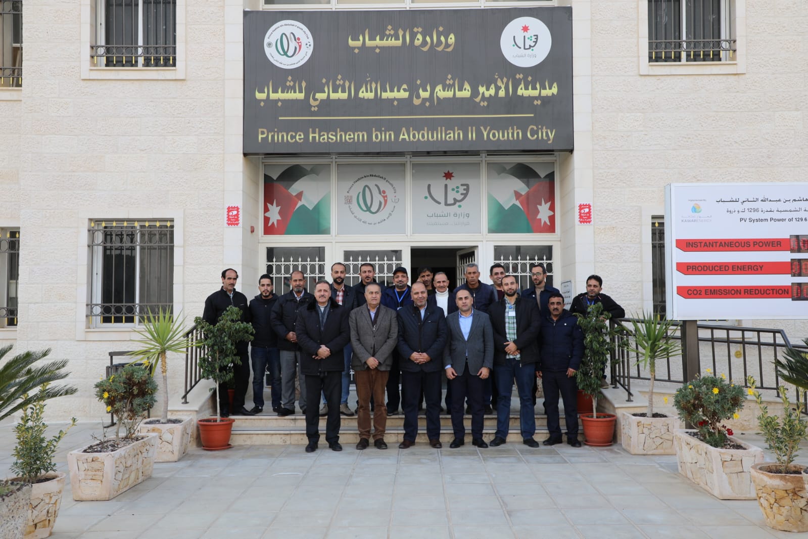 تفقد أمين عام وزارة الشباب الدكتور حسين الجبور عدداً من المرافق الشبابية والرياضية في محافظة مادبا.