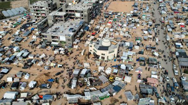 الأمم المتحدة: وصول 100 ألف نازح إلى رفح