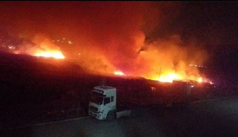 قتلى وجرحى في 9 ضربات أميركية على البوكمال