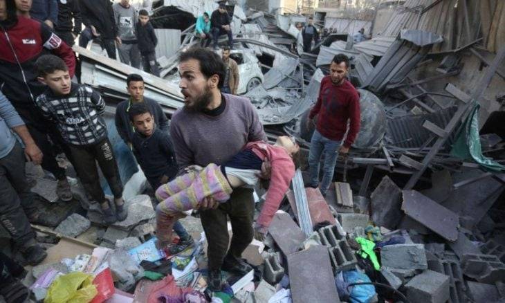 استشهاد نحو 22 ألف فلسطيني وإصابة أكثر من 56 ألف منذ 7 أكتوبر