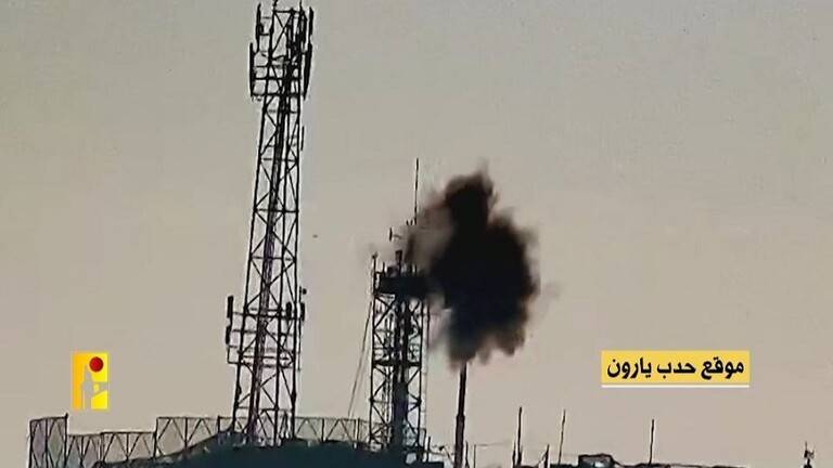 فيديو || حزب الله يرد على غارات ويستهدف جنودا ومرابض وثكنات ورافعة للتجسس