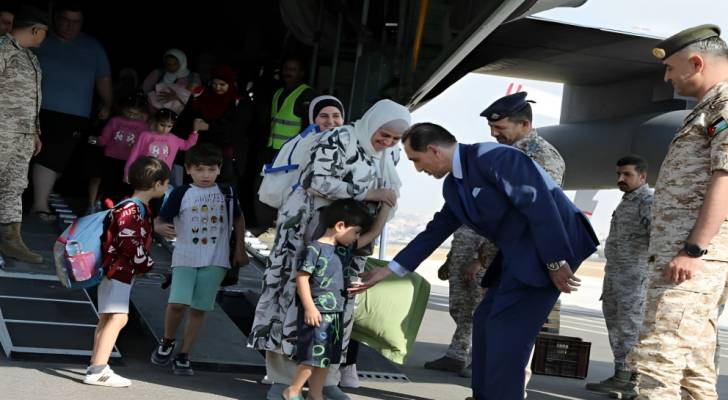 الخارجية: إجلاء 71 أردنيا من قطاع غزة