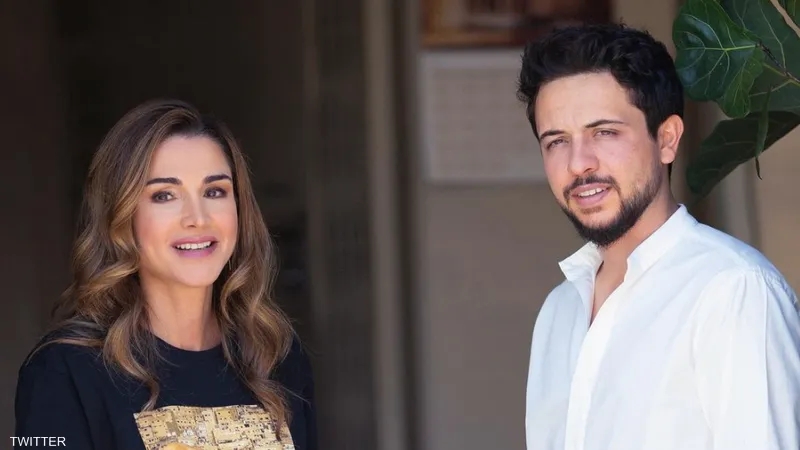 الملكة رانيا: العام الجديد سيبدأ كما انتهى هذا العام... وولي العهد: غزة تعلم العالم كل يوم