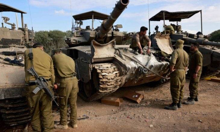 جندي إسرائيلي يختطف طفلة رضيعة من غزة قبل أن يُقتل لاحقا في المعارك (تغريدة)