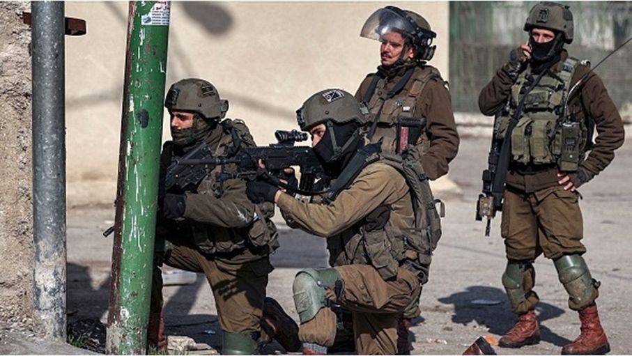 استشهاد 5 شبان برصاص قوات الاحتلال الإسرائيلي في منطقة الصفحة غرب بلدة عزون شرق مدينة قلقيلية