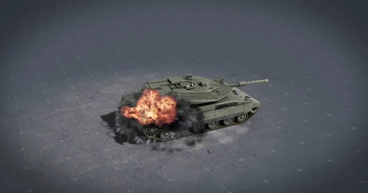 شواظ.. عبوة قسّامية نسفت أسطورة الـميركافا الإسرائيلية