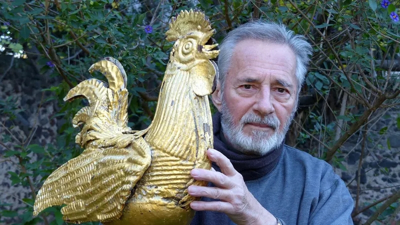 اختفى منذ ربع قرن بشكل غامض.. كشف لغز الديك الذهبي