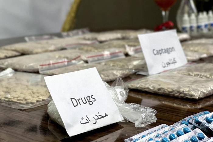 الأمن يكشف حصيلة جرائم المخدرات بالعقد الماضي