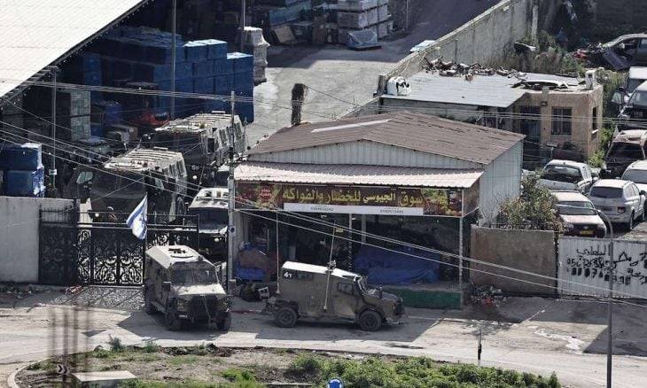 جيش الاحتلال الإسرائيلي ينسحب من مدينة طولكرم ومخيميها