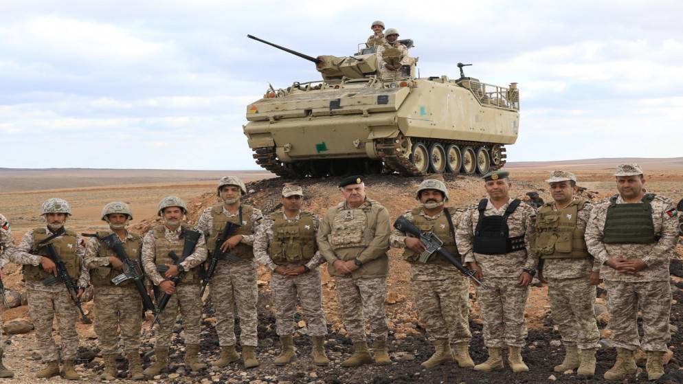 رئيس هيئة الأركان المشتركة يتحدث عن مستجدات أمن الحدود