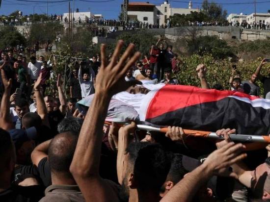 ارتفاع عدد شهداء الضفة الغربية إلى 314 شهيدا بينهم 80 طفلا