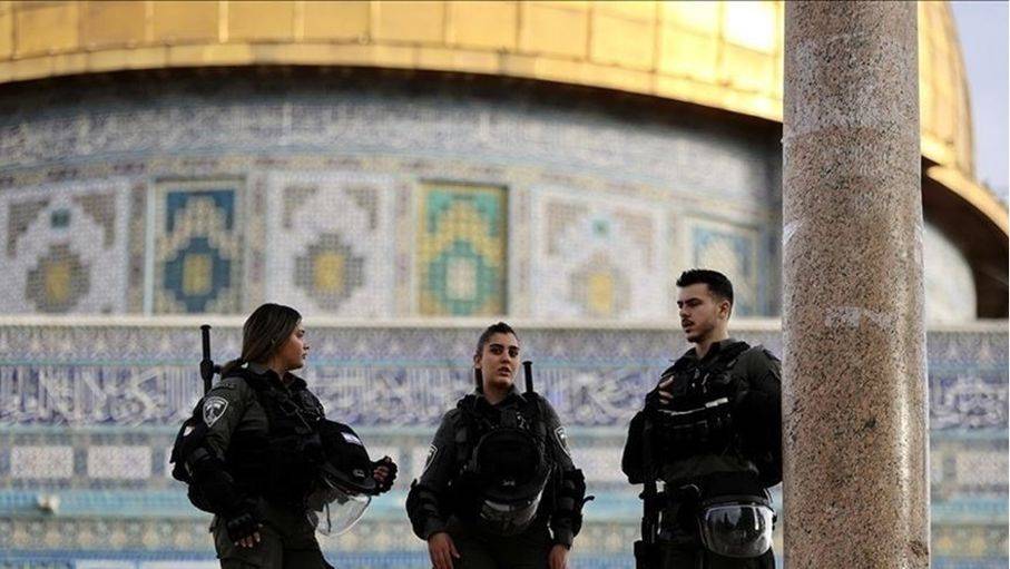 القيود الإسرائيلية تتواصل في المسجد الأقصى