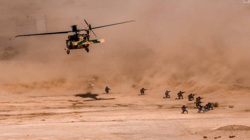 الأردن نفذ غارتين جويتين داخل سوريا لملاحقة مهربي مخدرات