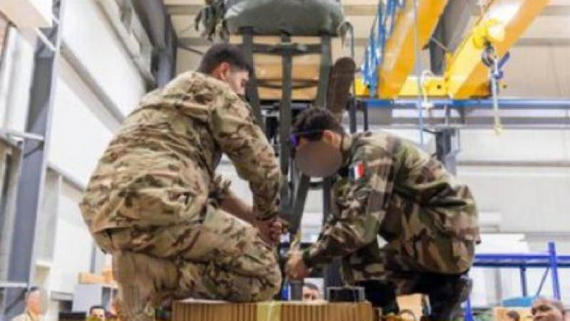 عملية أردنية فرنسية مشتركة لإنزال مساعدات ومواد إغاثية جوّاً الى غزة