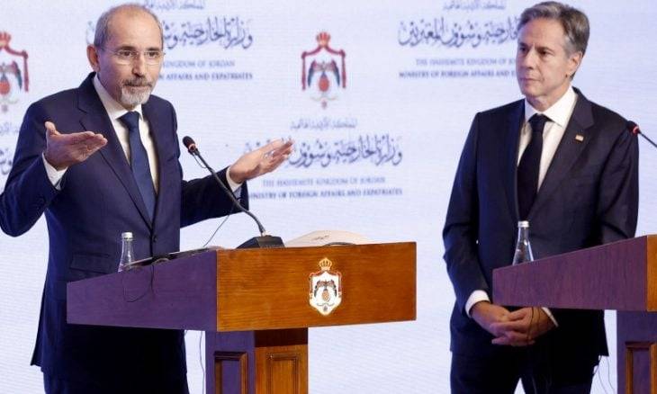 الخارجية:الصفدي سيقول لبلينكن أوقفوا حرب غزة