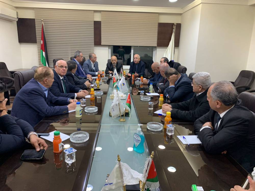 وفد من نقابة المهندسين  يزور مقر جمعية مستثمري الإسكان ويهنئون بانتخاب المجلس الجديد.. صور