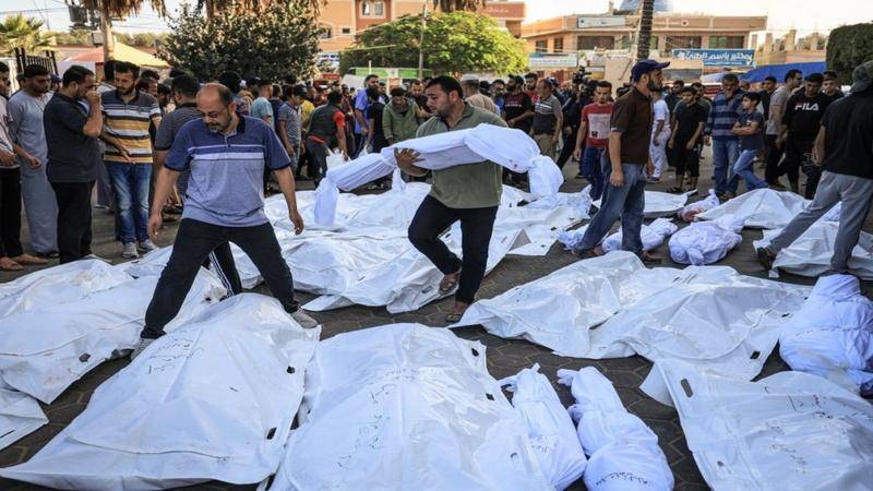 في اليوم الـ 94 للعدوان الغاشم.. حصيلة شهداء غزة تتجاوز 23 ألفا