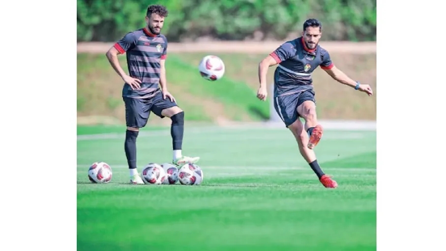 النشامى يخوض البروفة النهائية أمام اليابان تحضيرا لكأس آسيا