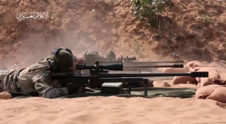 كتائب القسام: قنص 4 جنود ببندقية الغول شرق مخيم البريج وسط غزة