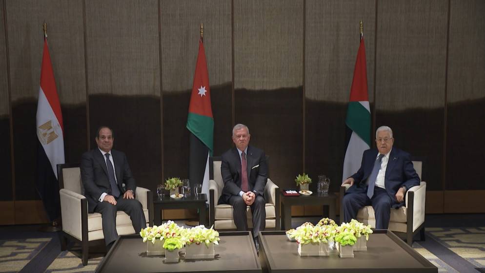 قمة العقبة: التصدي لأي خطط إسرائيلية لتهجير الفلسطينيين