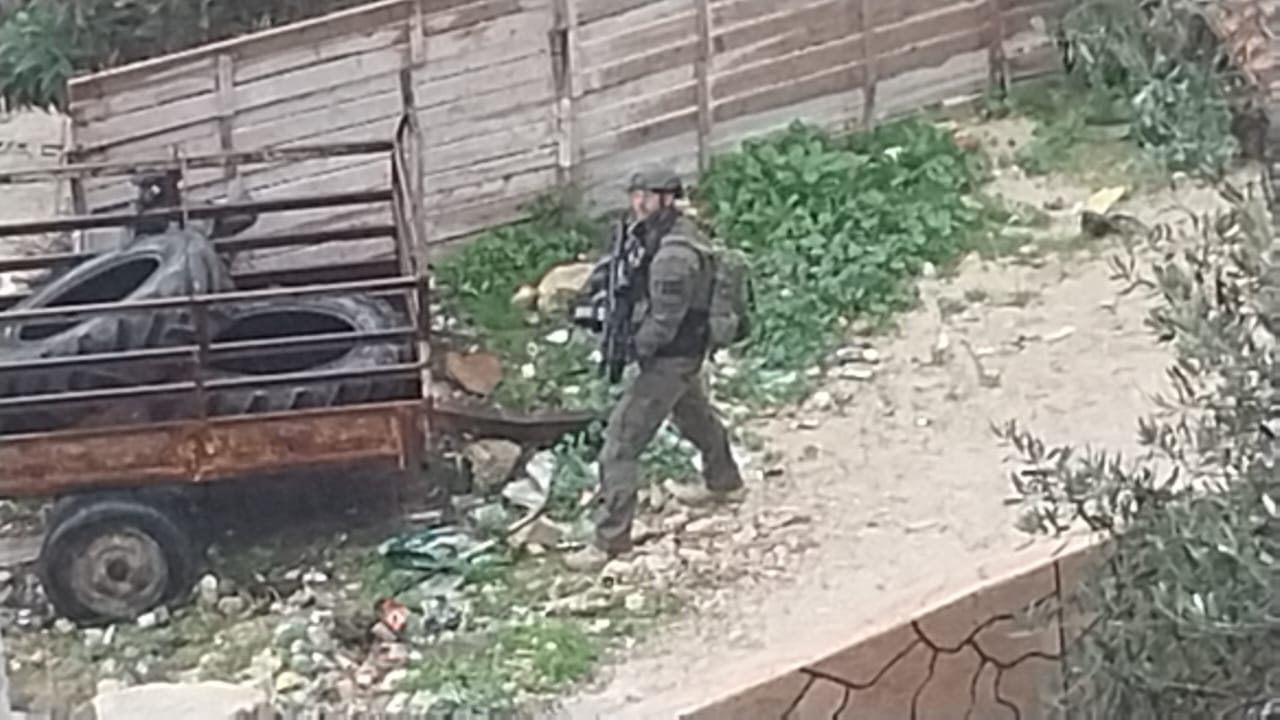 قوة خاصة تغتال شابًا في جنين