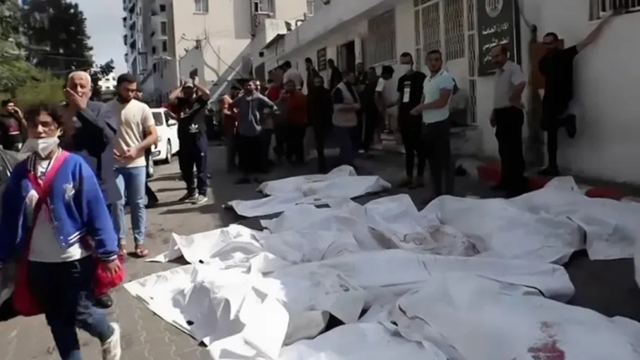 صحة غزة تعلن عن حصيلة جديدة للشهداء