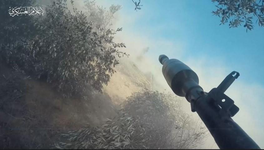 القسام: استهدفنا 4 دبابات ميركافا وناقلة جند شرق خانيونس