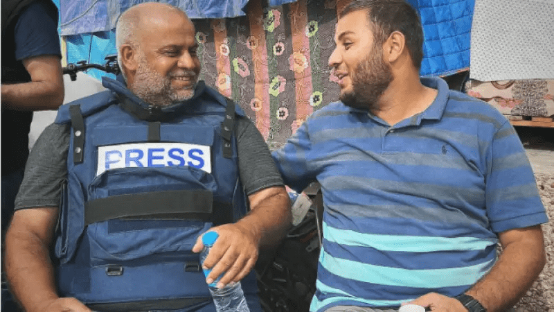 بلدية الكرك تطلق اسم الشهيد الدحدوح على احد شوارع المدينة