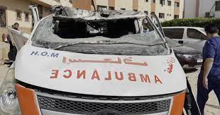 لم يتبق سوى 6 سيارات إسعاف صالحة للعمل في قطاع غزة